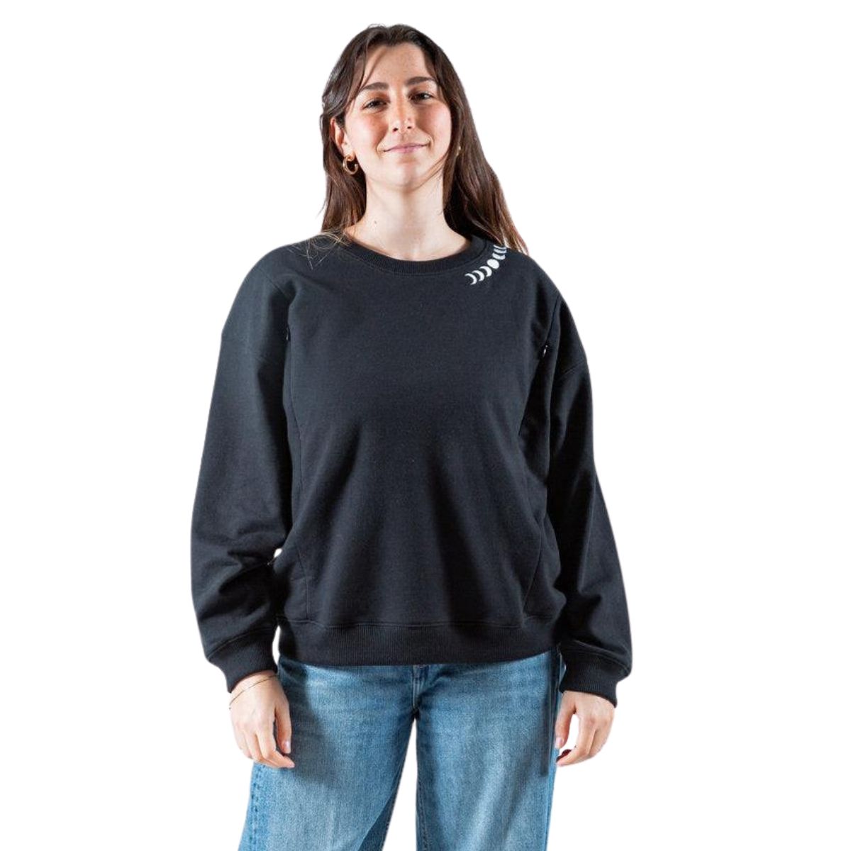 FREE THE MAMA - Polerón De Lactancia Aika Maternidad Algodón Peruano