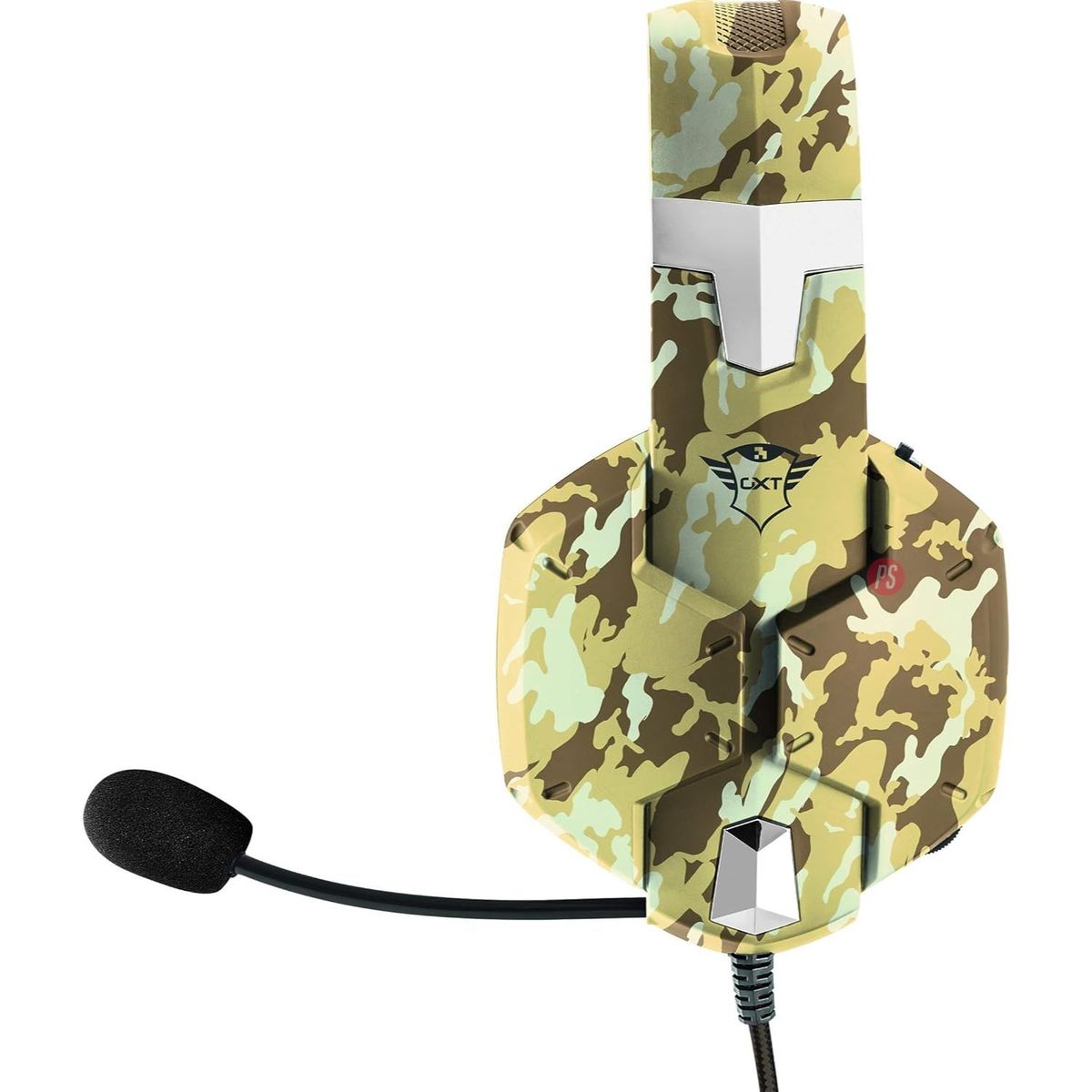 TRUST - Audífonos Gamer Trust GXT 322D Carus Sonido Pro 50mm - PS