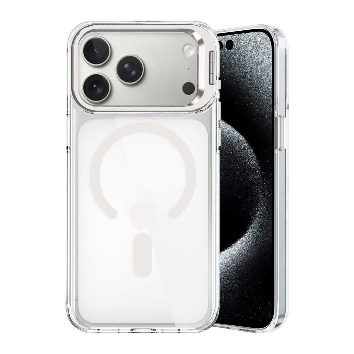 KBOD - Carcasa Antigolpes Kbod Focus Magnetic Para iPhone Air Blanco
