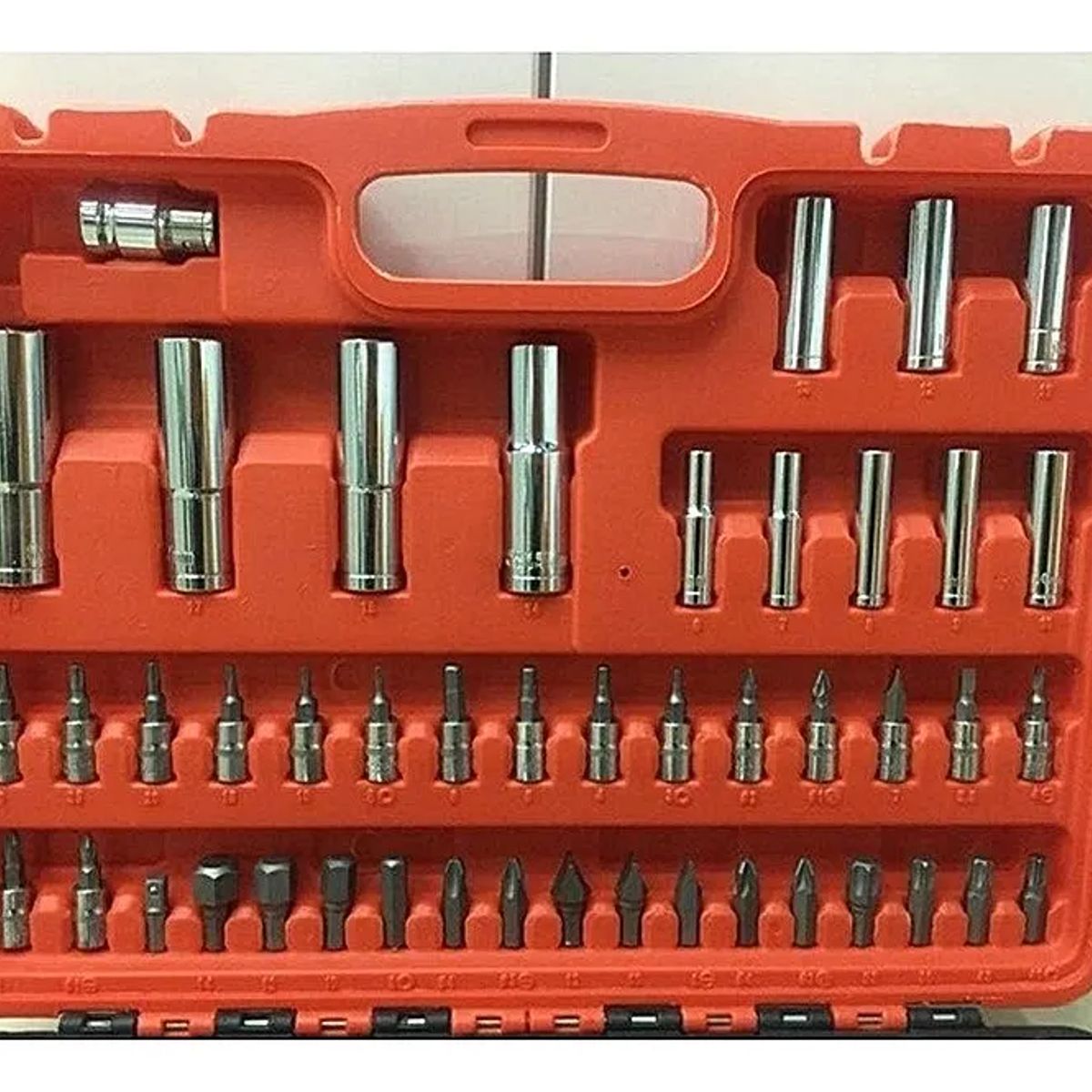 GENERICO - Set Caja De Dados Juego Herramientas 94 Piezas