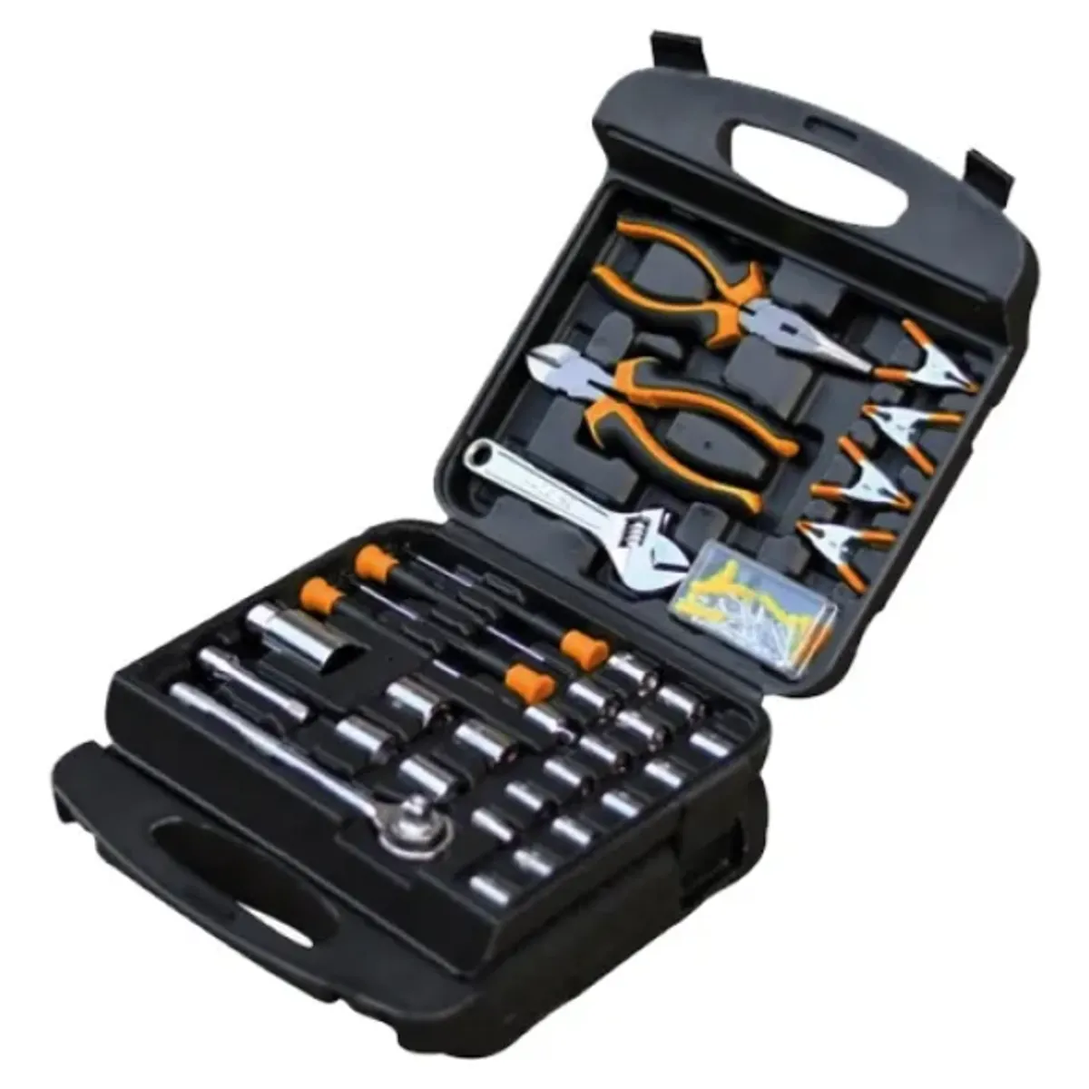 GENERICO - Set De Herramientas Manuales 189 Pzas Daewoo + Maletin Dw189