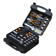 GENERICO - Set De Herramientas Manuales 189 Pzas Daewoo + Maletin Dw189