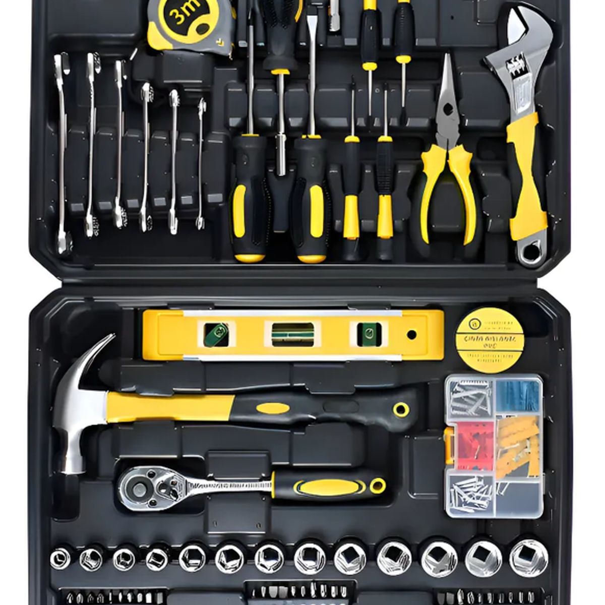 GENERICO - Set Caja De Dados Juego Herramientas 108 Piezasvida Buenas