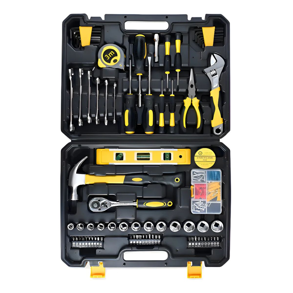 GENERICO - Set Caja De Dados Juego Herramientas 108 Piezasvida Buenas