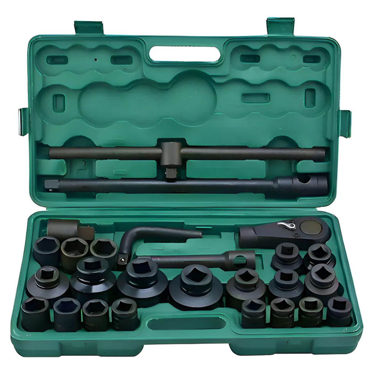 GENERICO - Set Dados De Impacto 1 Y 34 Profesional 26 Piezas