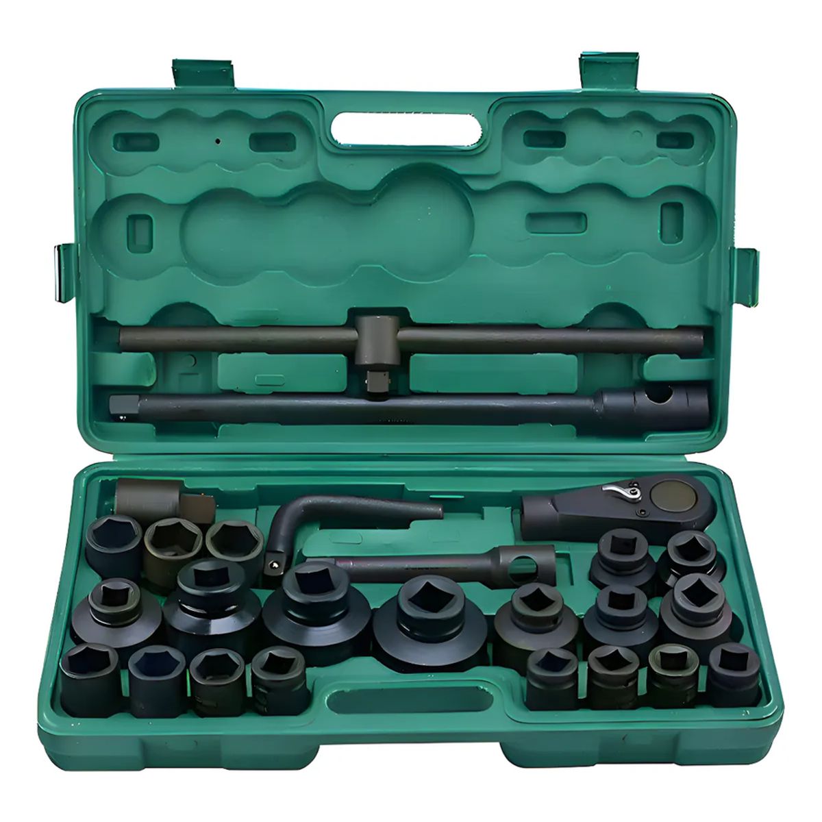 GENERICO - Set Dados De Impacto 1 Y 34 Profesional 26 Piezas