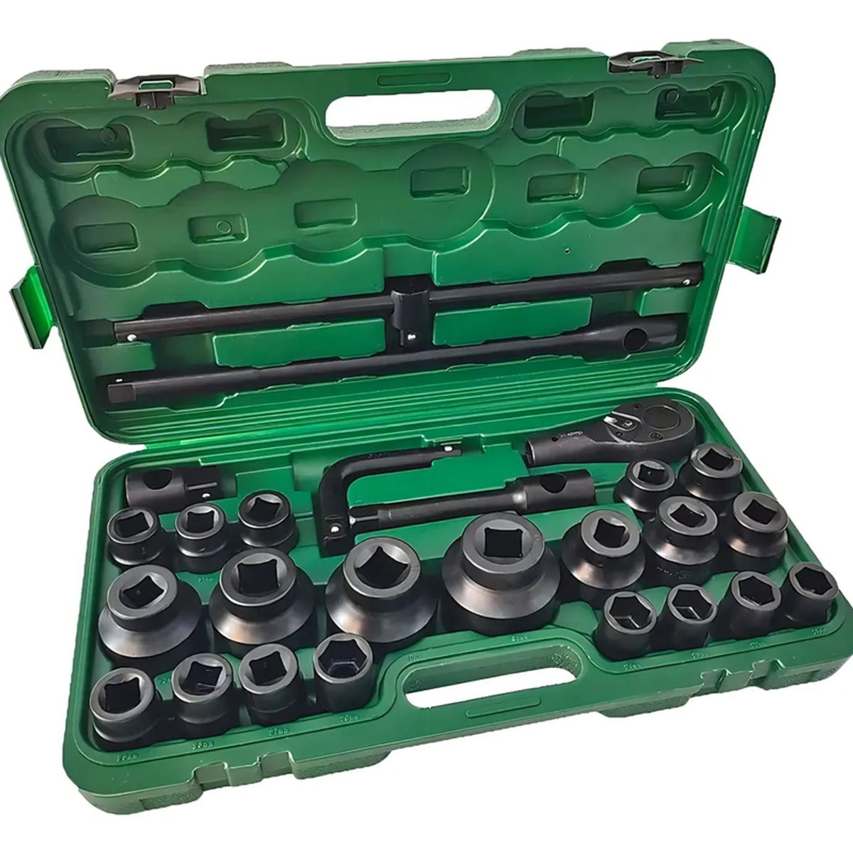 GENERICO - Set Dados De Impacto 1 Y 34 Profesional 26 Piezas