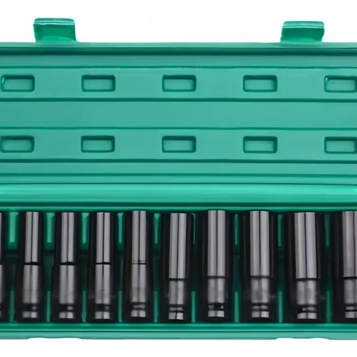 GENERICO - Pack2 Juego Set Dados De Impacto 12 10 Piezas De 8 A 24 Mm