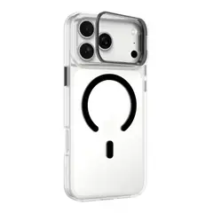 KBOD - Carcasa Antigolpes Focus Magnetic Para iPhone Air Negro