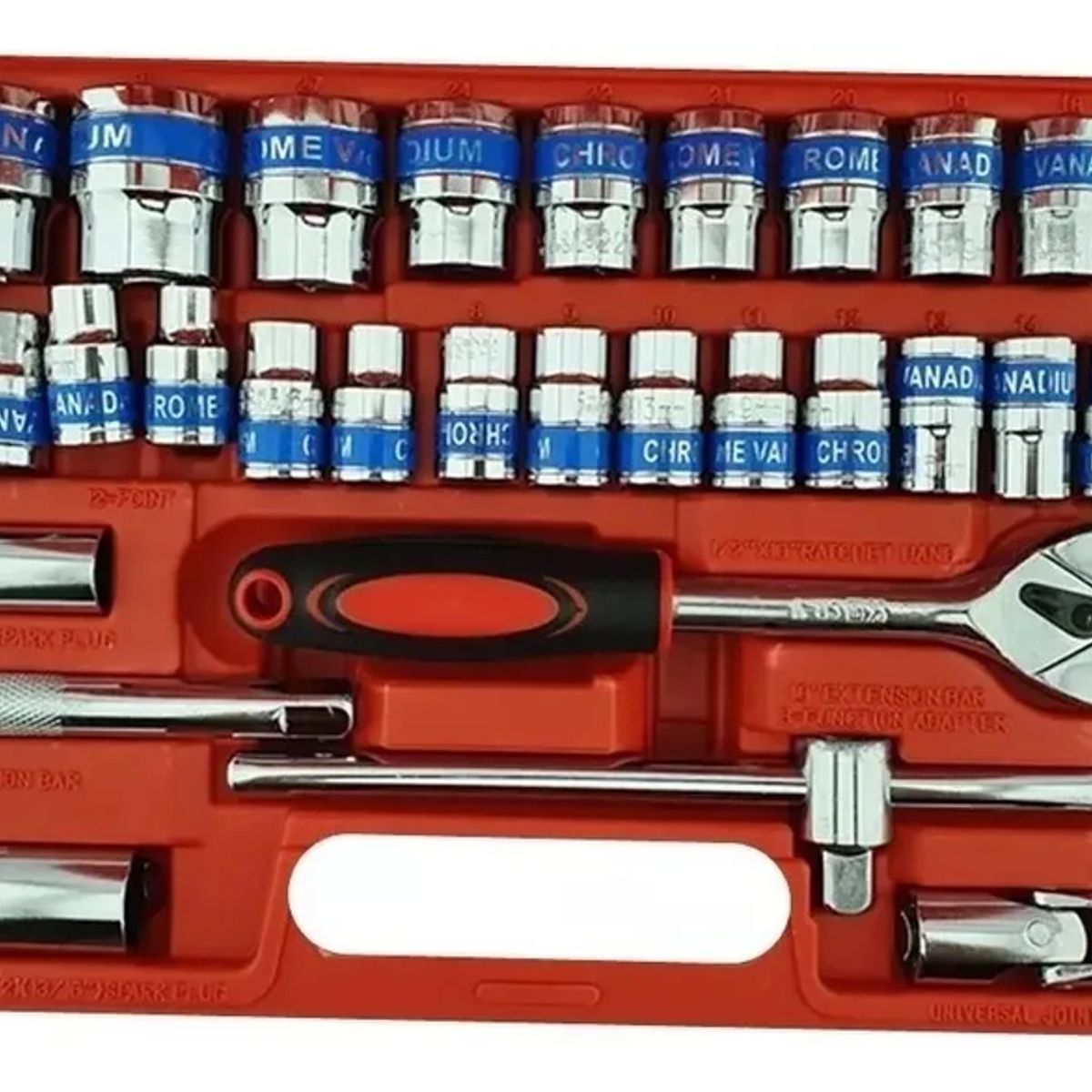 GENERICO - Juego De Dados Cuadrante 12 Pulgada 32 Piezas Jh Naranja