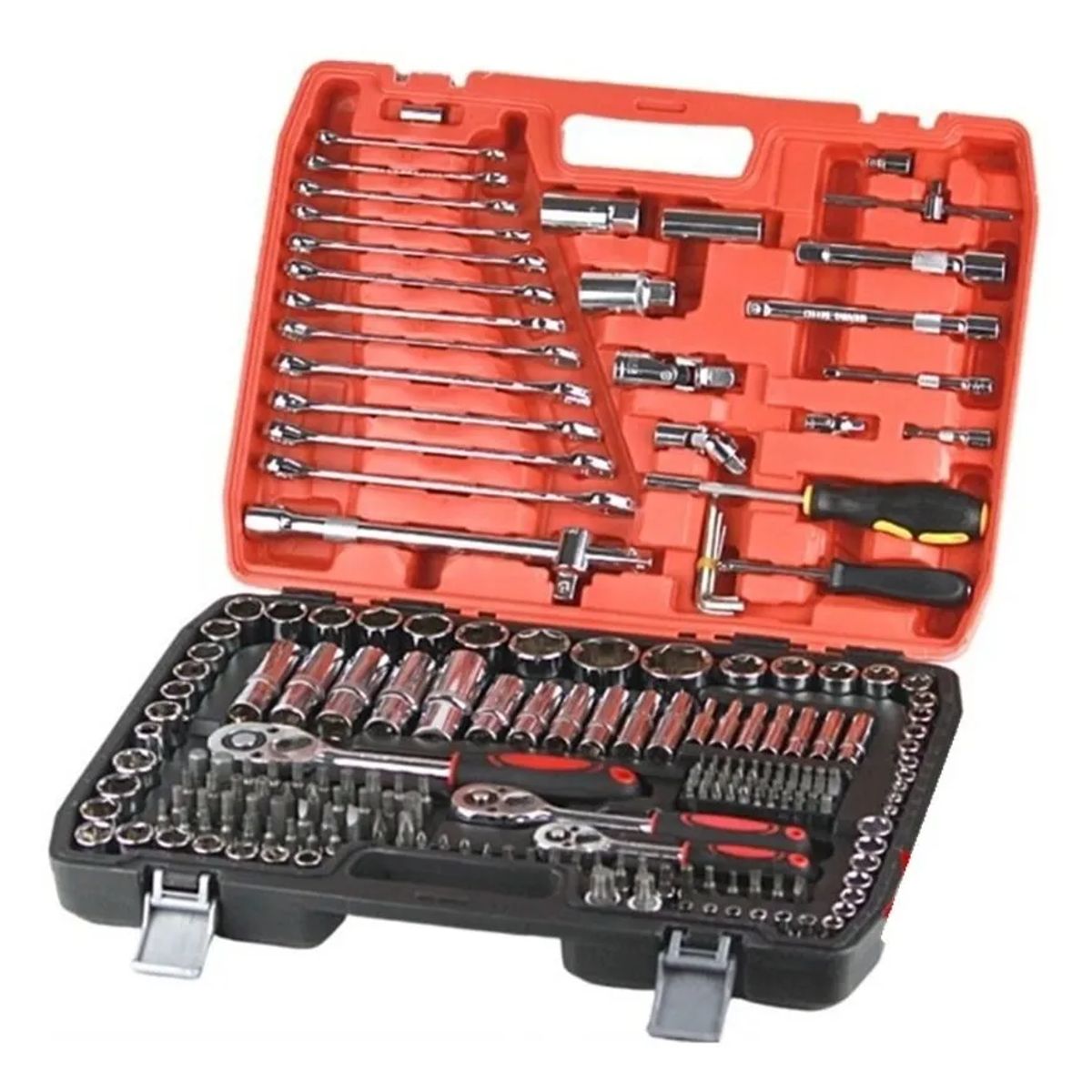 GENERICO - Set De Cajas De Dados De 216 Piezas Con 3 Chicharras Y Llave