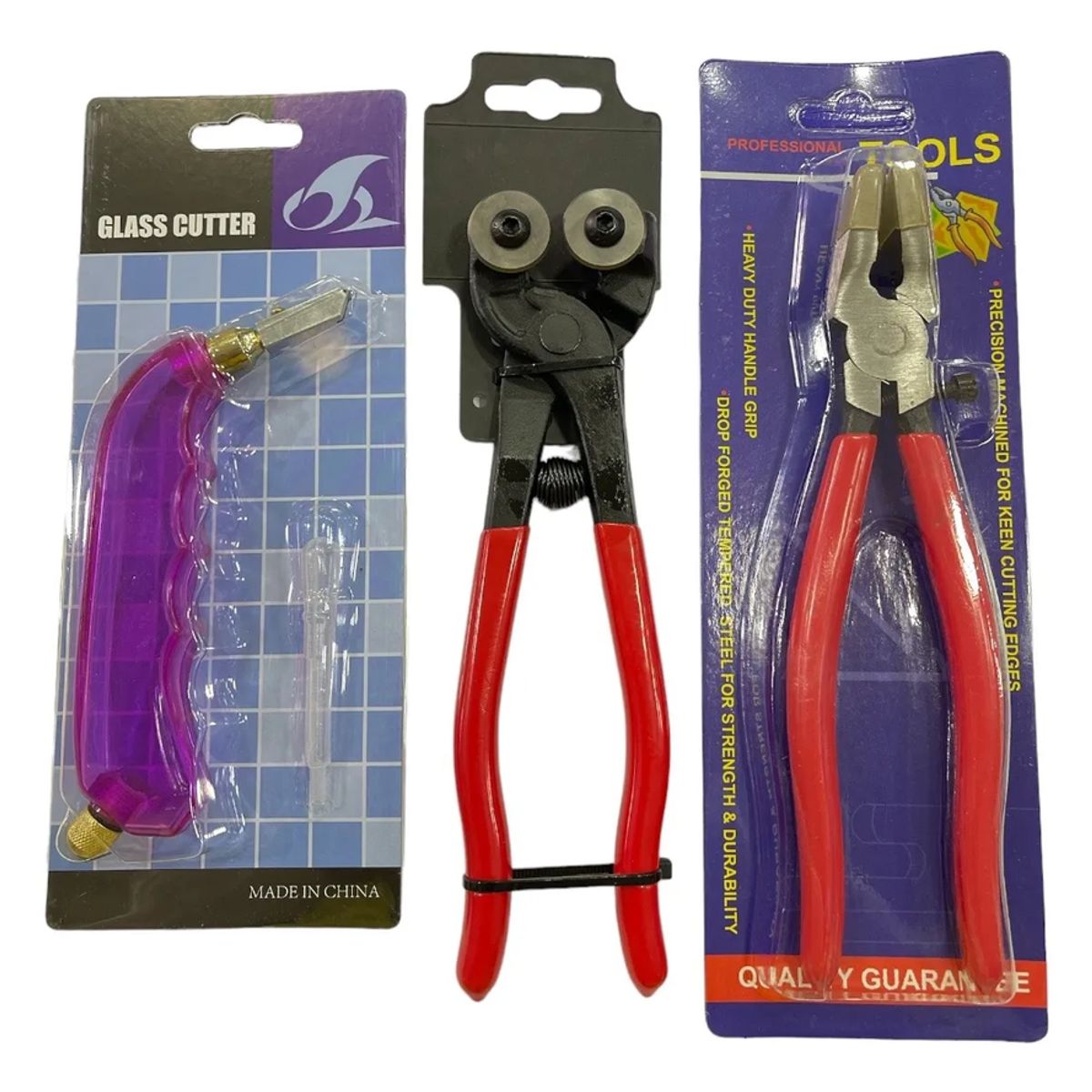 GENERICO - Set De Herramienta Para Mosaico 3pcs