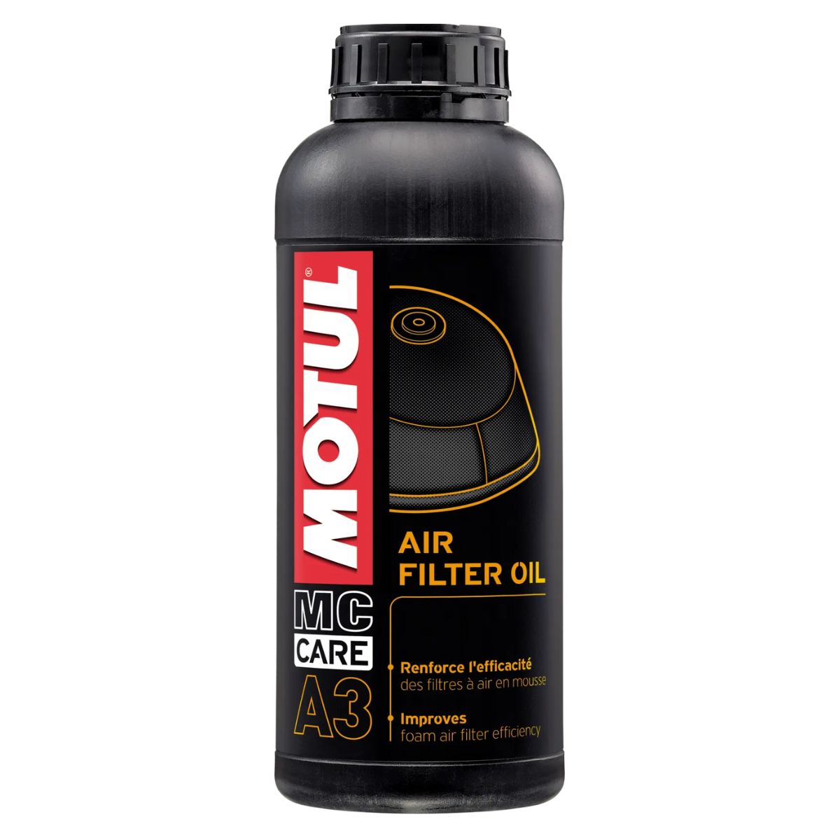 MOTUL - Motul MC Care A3 Air Filter Oil  Aceite para Filtros de Aire de Espuma  1L