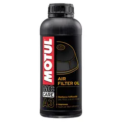 MOTUL - MC Care A3 Air Filter Oil Aceite para Filtros de Aire de Espuma 1L