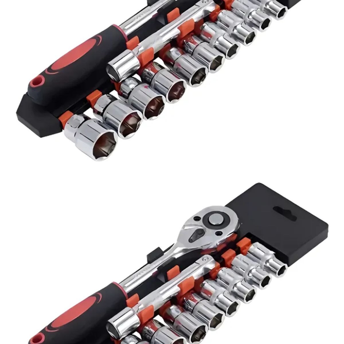 GENERICO - X 2 Set Juego Dados 12 Pieza Chicharra 12 Cromo Vanadio