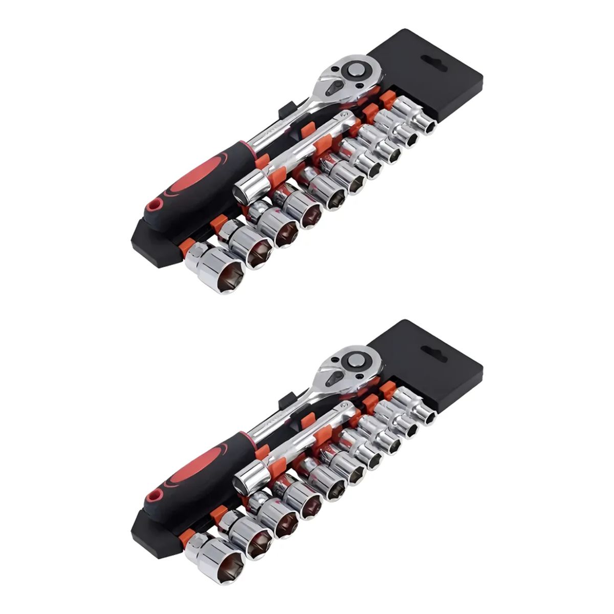 GENERICO - X 2 Set Juego Dados 12 Pieza Chicharra 12 Cromo Vanadio