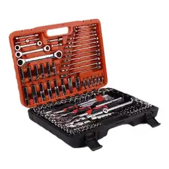 GENERICO - Set De Cajas De Dados De 150 Piezas Con 3 Chicharras Y Llave