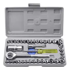 GENERICO - Kit De Dados Con Cricket Nappo 40 Piezas