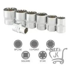 GENERICO - Juego Dados Poligonales 12 19pcs 8mm Hasta 32mm Cm-da2019