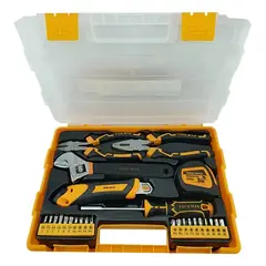 GENERICO - Set Kit Juego De Herramientas Manuales 26 Piezas Toolmak Color Único Color