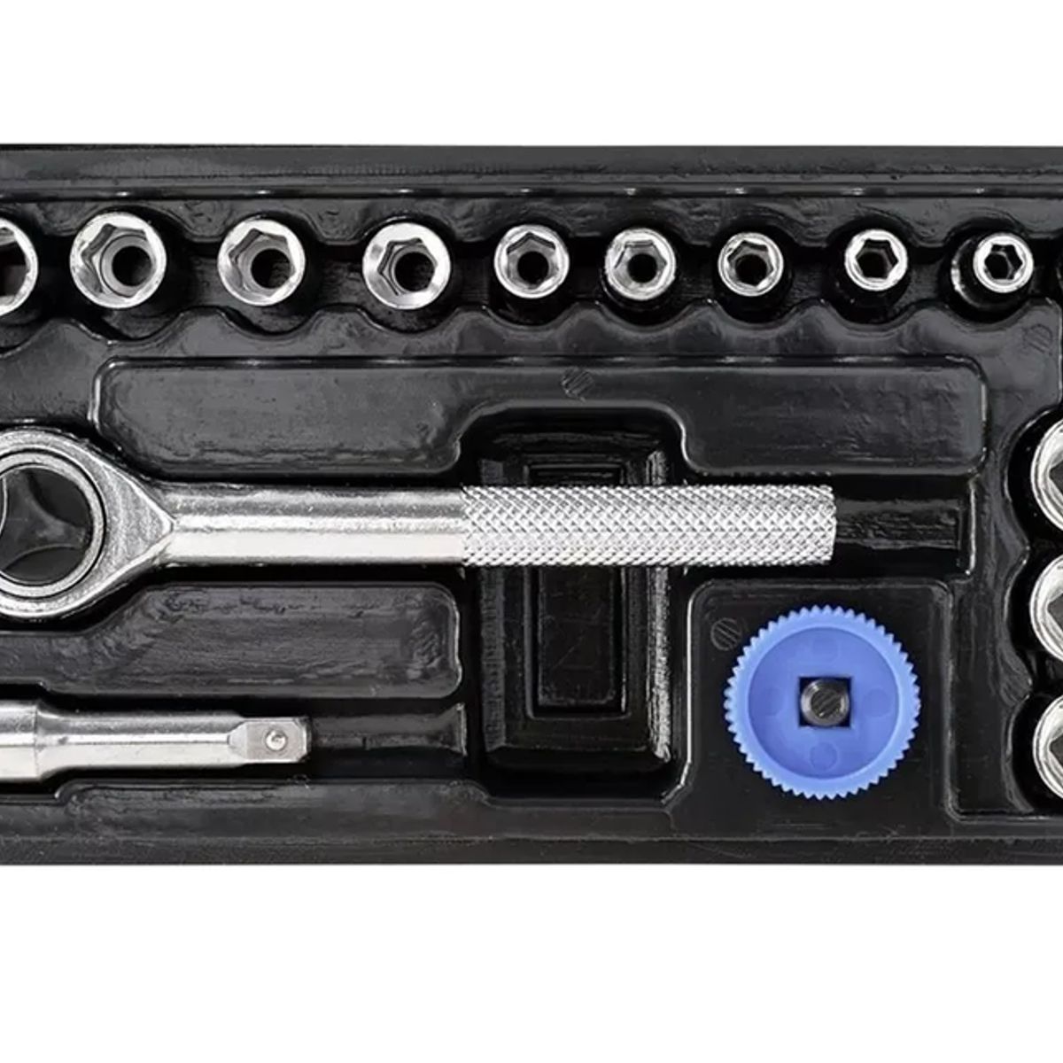 GENERICO - Set Kit Juego De Dados Cuadrante 14 16 Piezas Kwb 371990 Color Unico Color