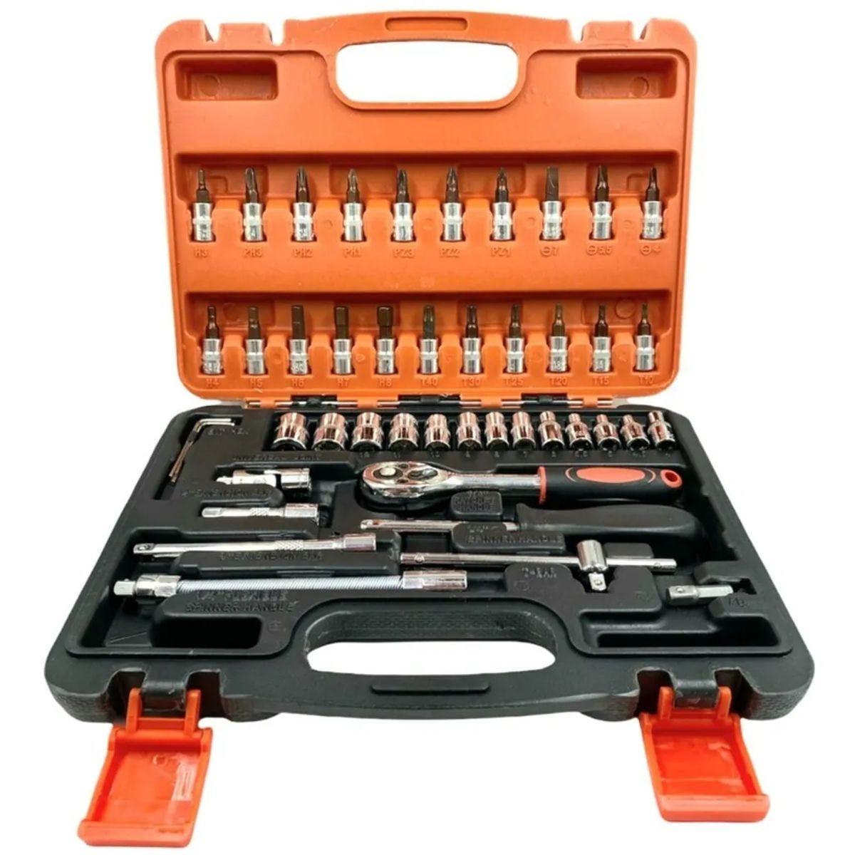 GENERICO - Juego De Herramientas Para Autos 46 Piezas