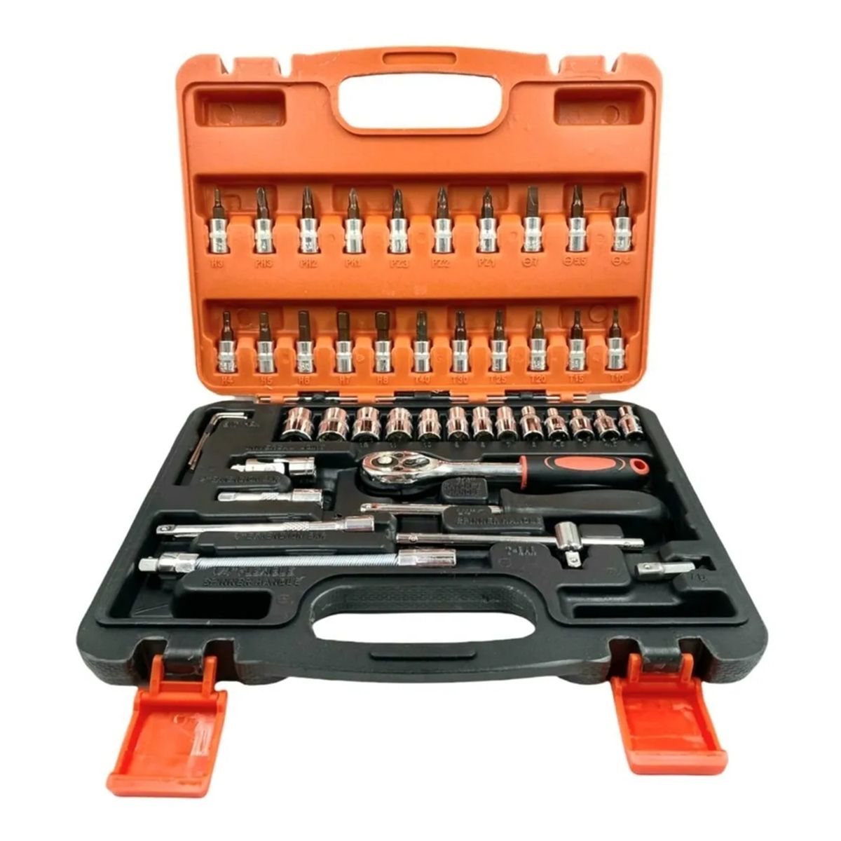 GENERICO - Juego De Herramientas Para Autos 46 Piezas