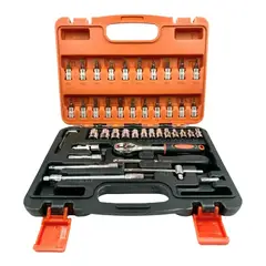 GENERICO - Juego De Herramientas Para Autos 46 Piezas