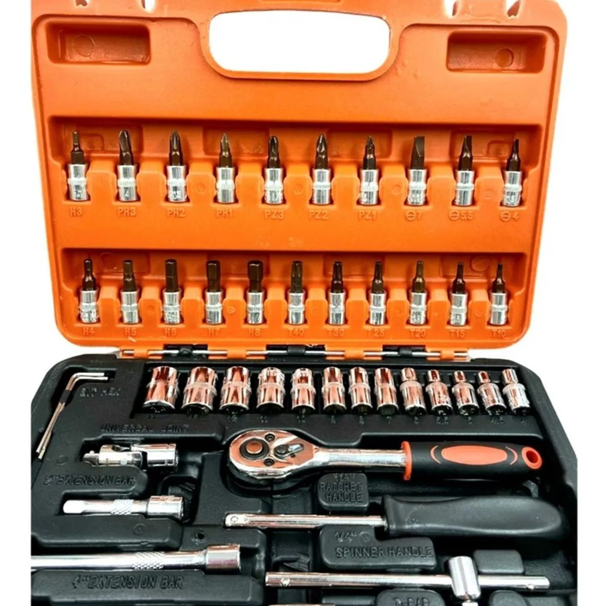 GENERICO - Juego De Herramientas Para Autos 46 Piezas