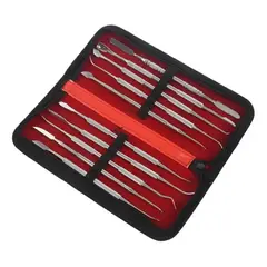 GENERICO - Finas Herramientas Acero Inoxidable Cerámica Arcilla