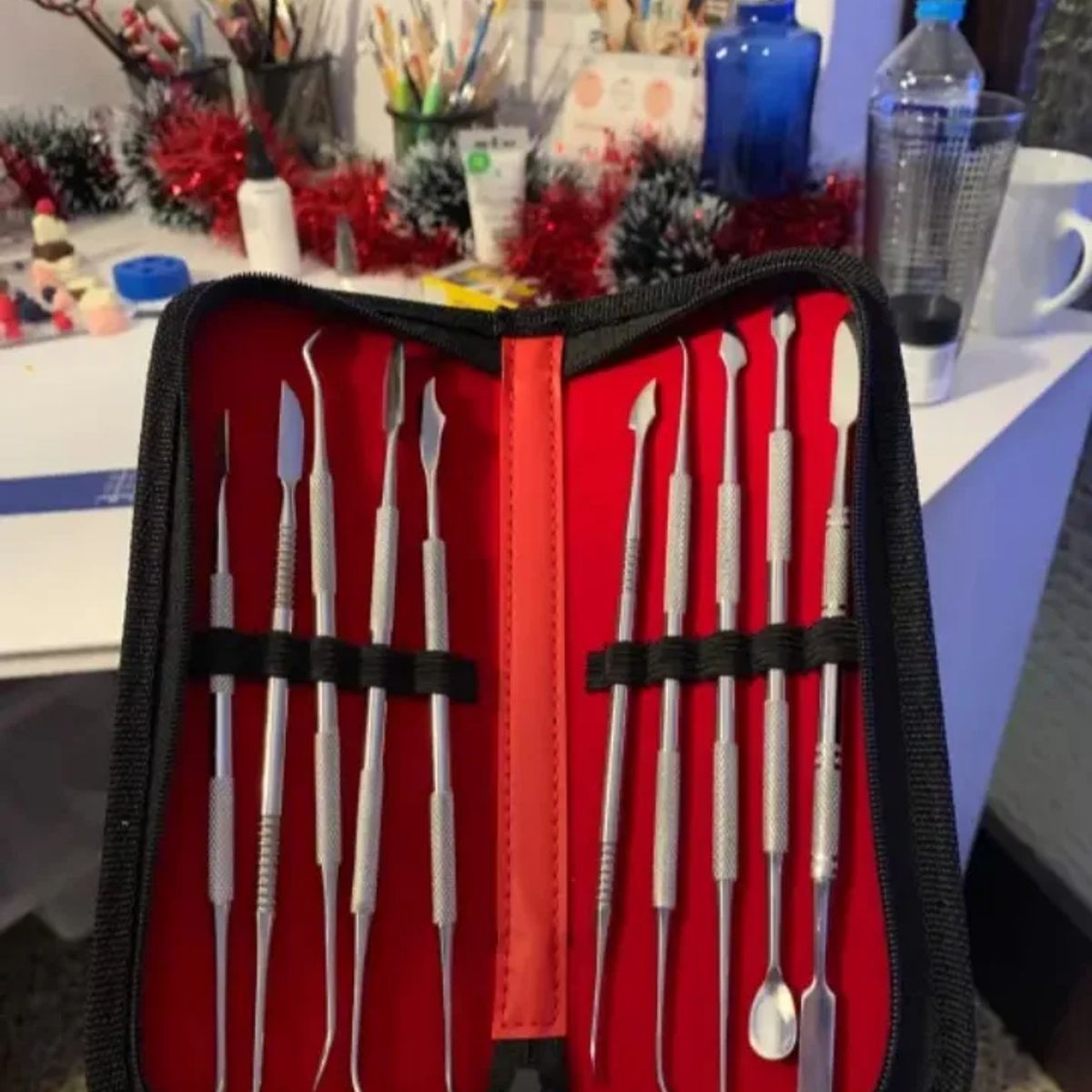 GENERICO - Finas Herramientas Acero Inoxidable Cerámica Arcilla