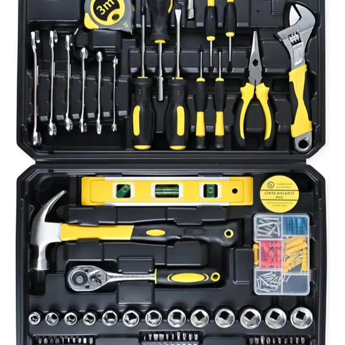 GENERICO - Set Caja De Dados Juego Herramientas 108 Piezas Vida Buenas