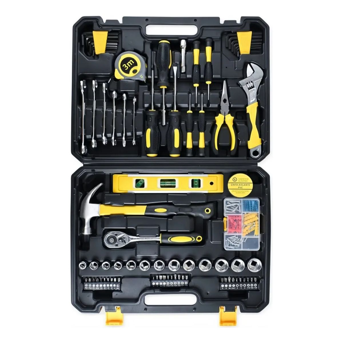 GENERICO - Set Caja De Dados Juego Herramientas 108 Piezas Vida Buenas