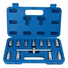 GENERICO - Kit Set Juego De Dados Allen Y Cuadrado Para Tapon De Carter Gris