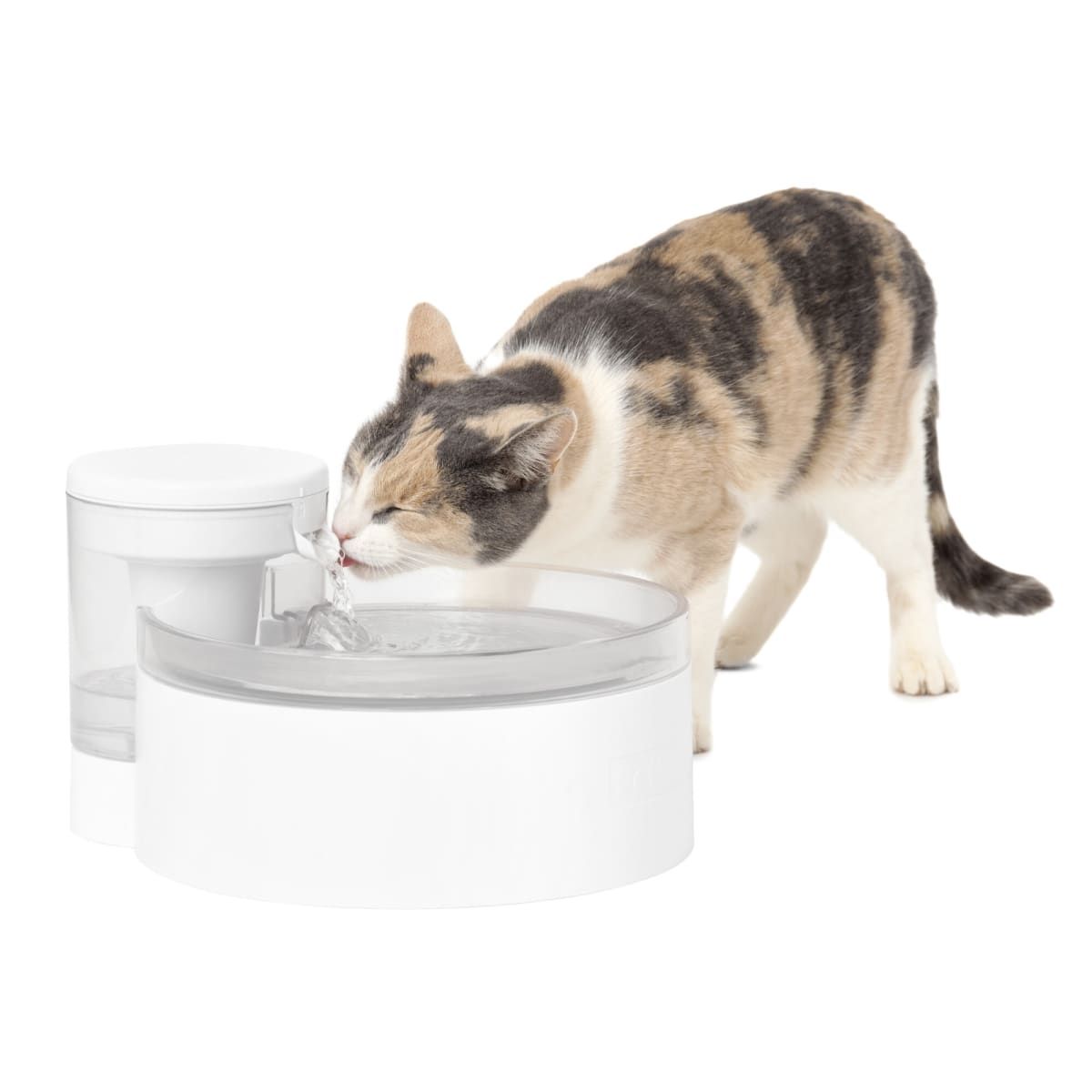 PET SAFE - Bebedero Eléctrico Outlast 1.7 Litros Marca PetSafe Color Blanco