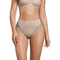 Panties 012984 Calzón Control Moderado Café