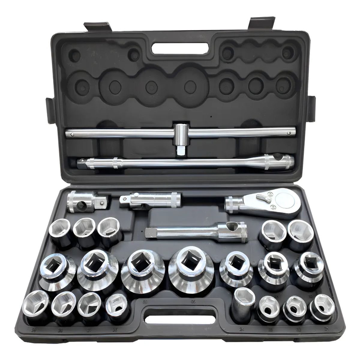 GENERICO - Set Caja Juego Dados 26 Piezas Camiones Tractores