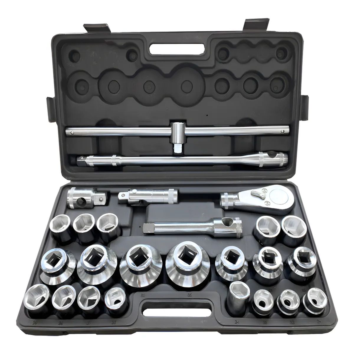 GENERICO - Set Caja Juego Dados 26 Piezas Camiones Tractores