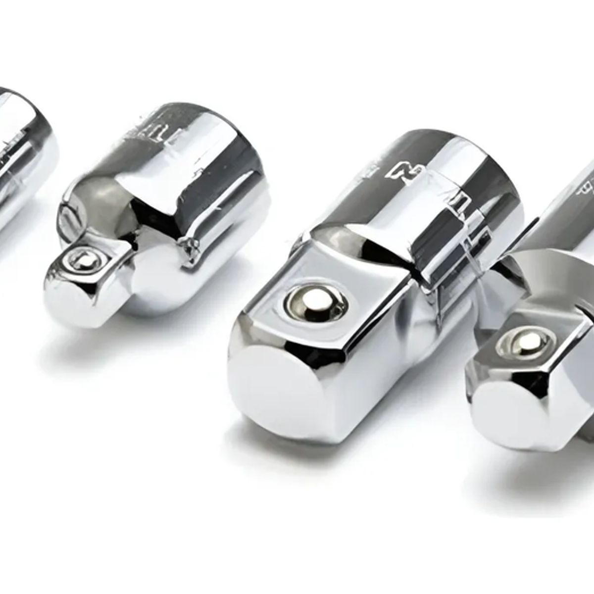 GENERICO - Juego De Adaptadores Para Dados 4 Piezas vi-0380 Gris