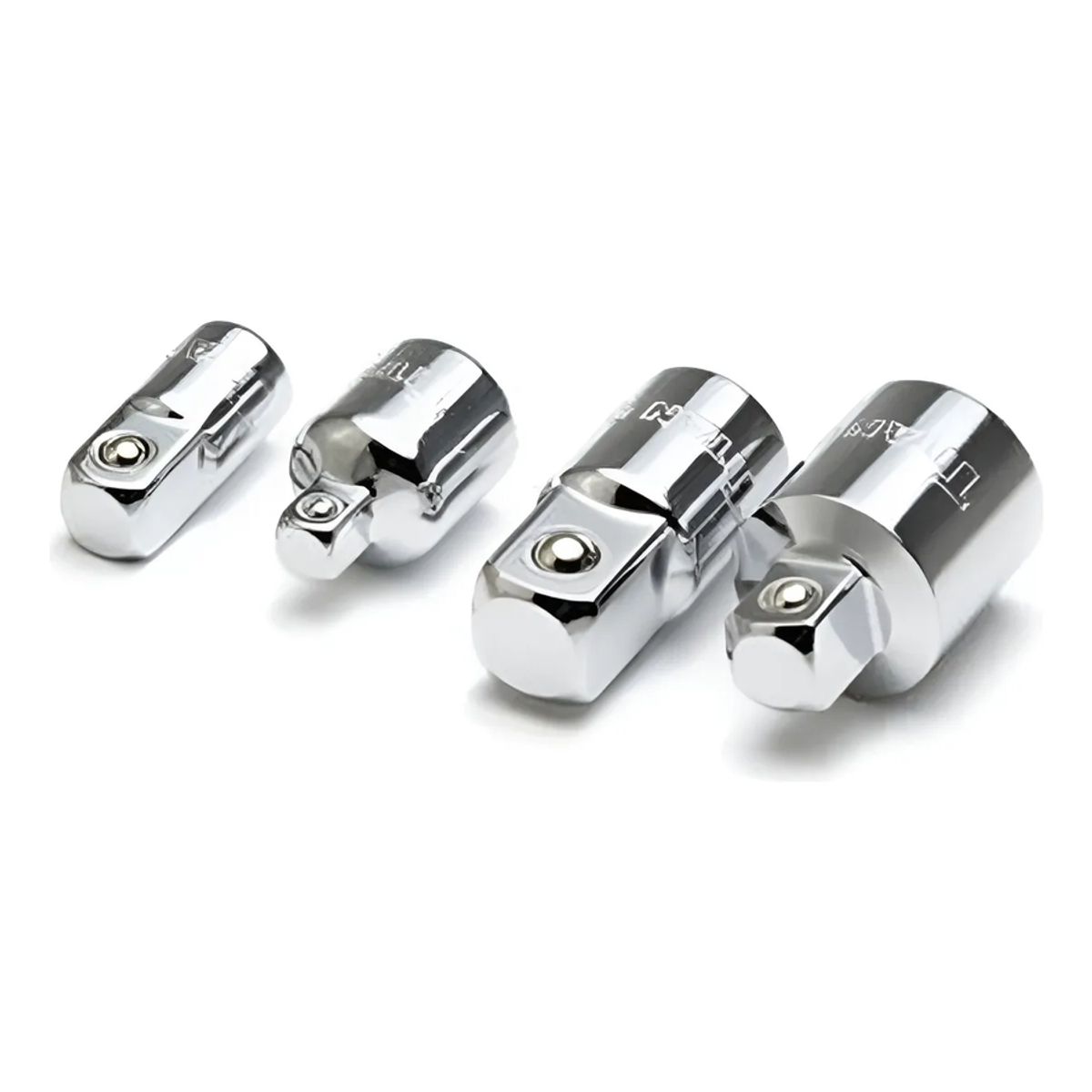 GENERICO - Juego De Adaptadores Para Dados 4 Piezas vi-0380 Gris
