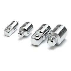 GENERICO - Juego De Adaptadores Para Dados 4 Piezas vi-0380 Gris