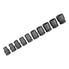 GENERICO - Juego Set De Dados Corto De Impacto 12 10 Piezas Total Turquesa