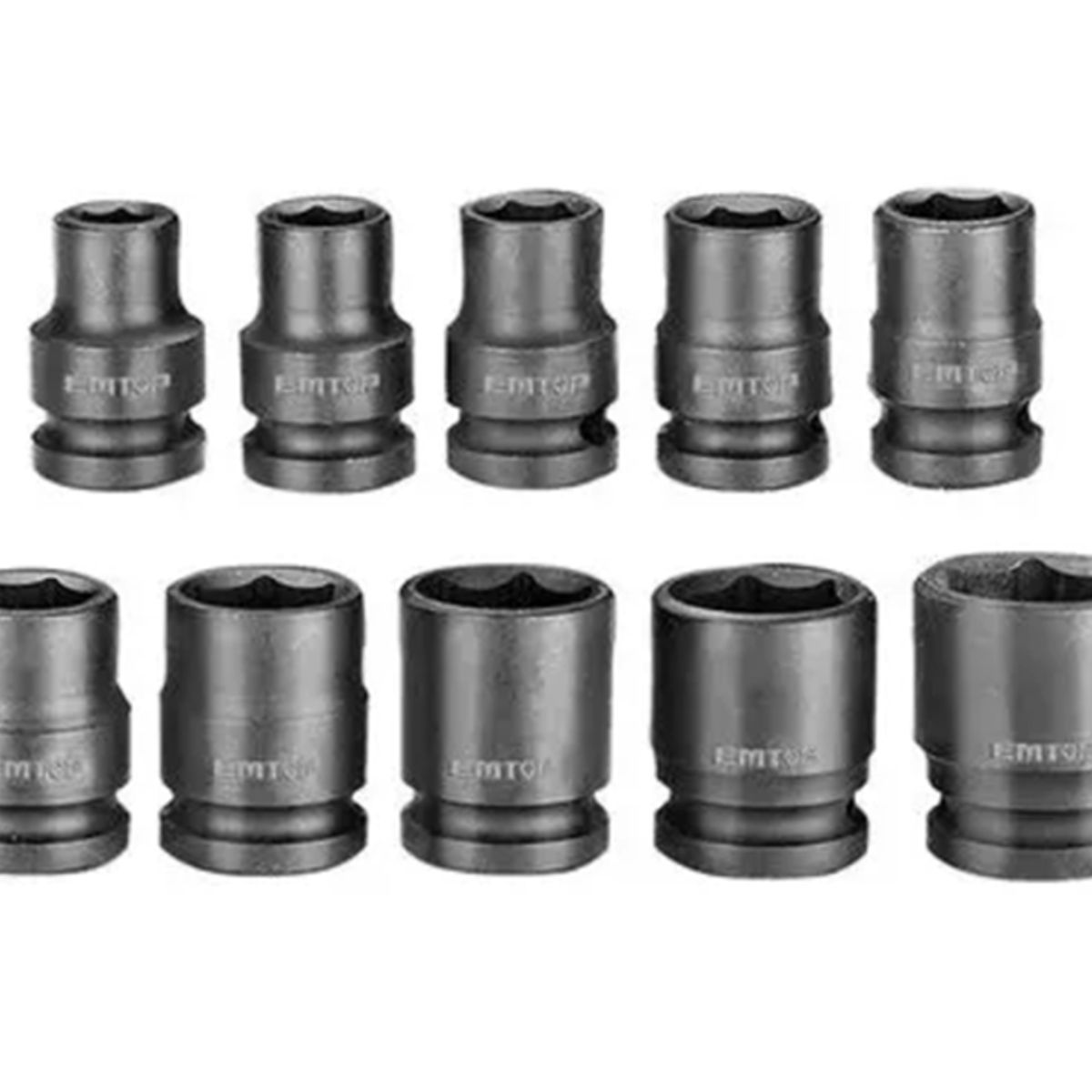 GENERICO - Juego Set De Dados Corto De Impacto 12 10 Piezas Total Turquesa