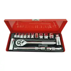 GENERICO - Kit Set Juego De Dados Chicharra Cuadrante 38 15 Piezas