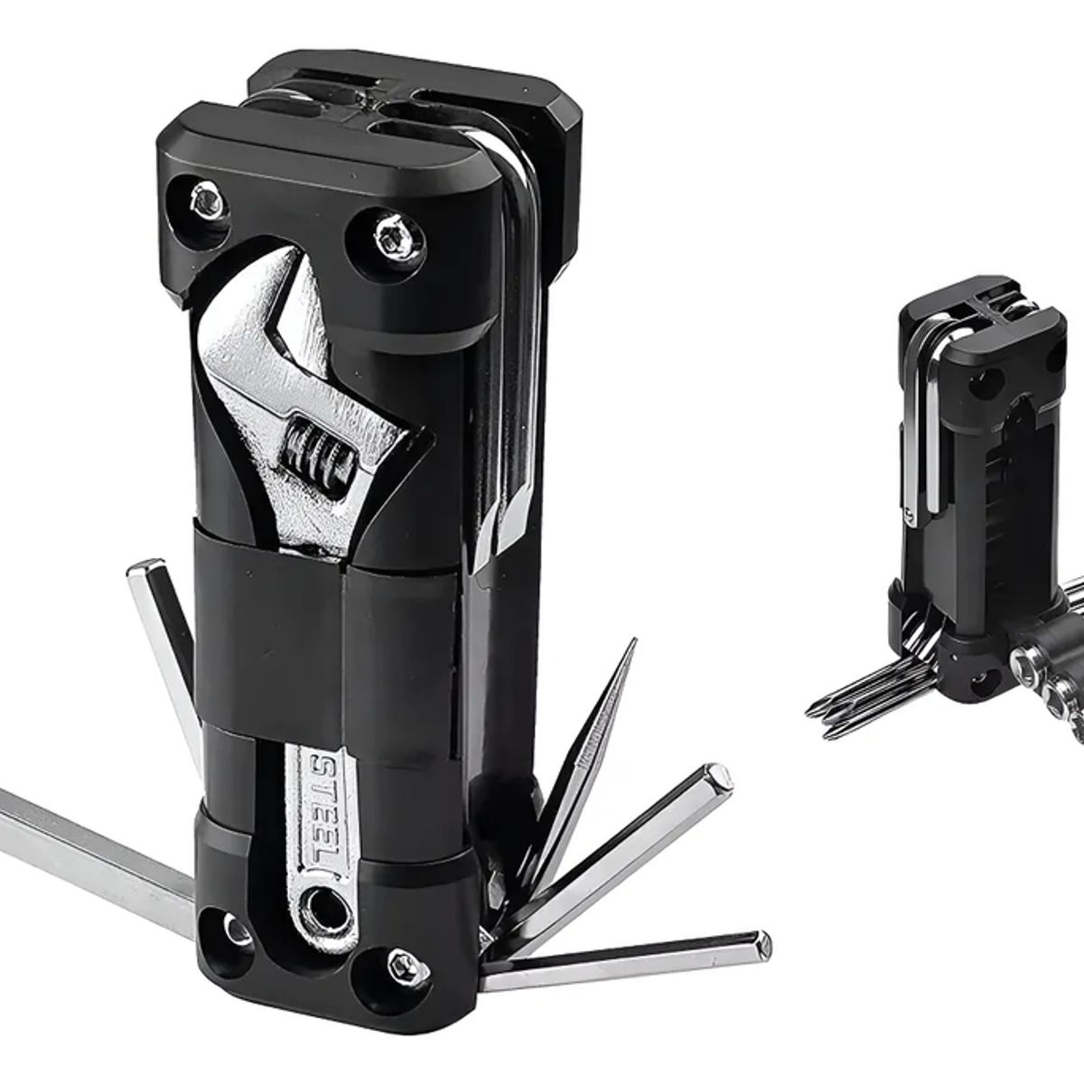 GENERICO - Kit De Llaves Y Herramientas Multiusos Bici Y Motocicletas