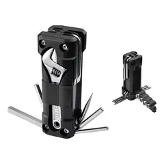 GENERICO - Kit De Llaves Y Herramientas Multiusos Bici Y Motocicletas
