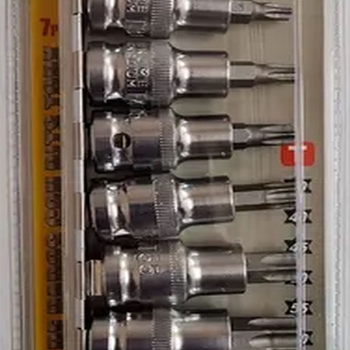 GENERICO - Set Kit Juego De Dados Macho Allen 7 Piezas Crownman Gris