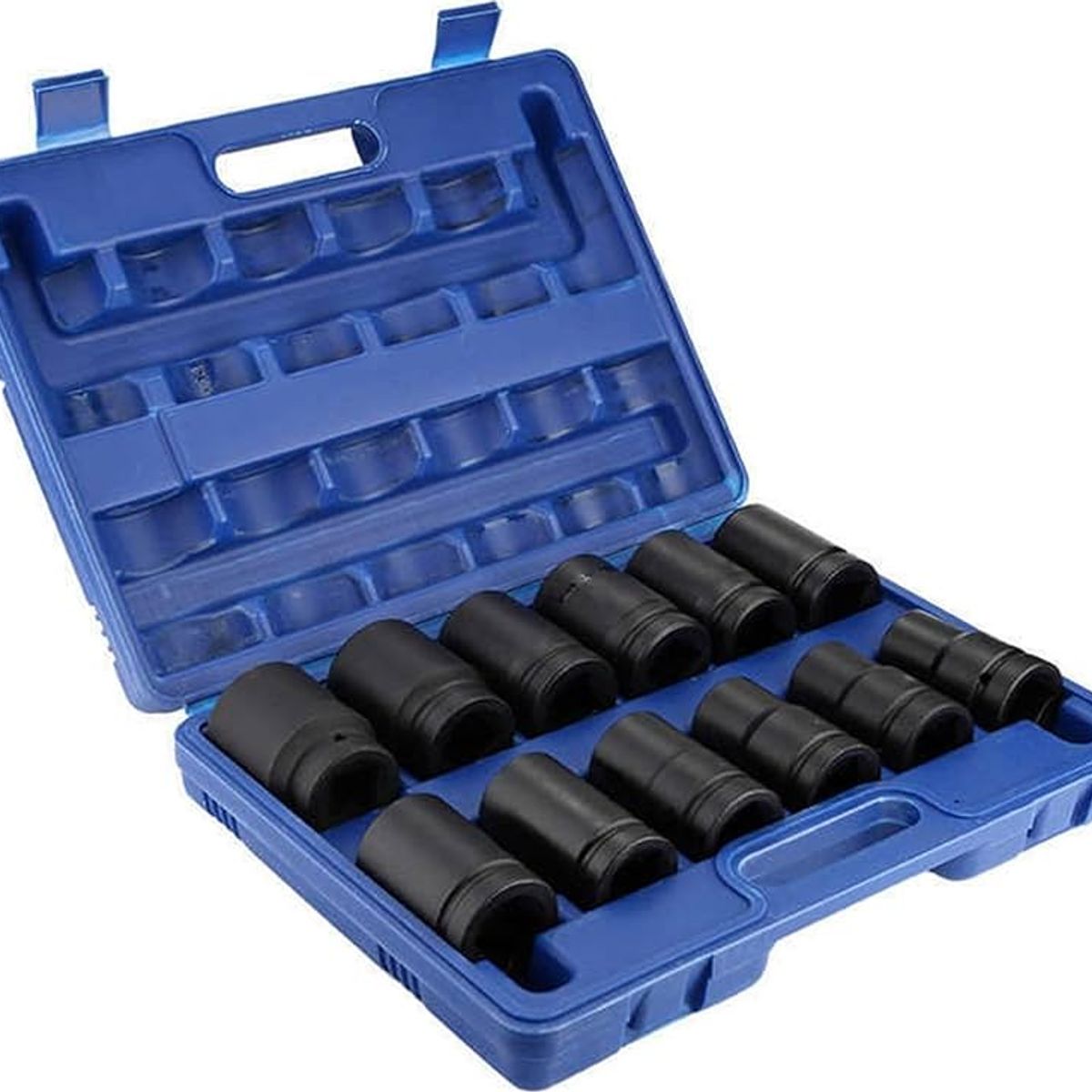 GENERICO - Set De Dados De Impacto De 16 Pcs Largos Desde La 10-32mm Xl