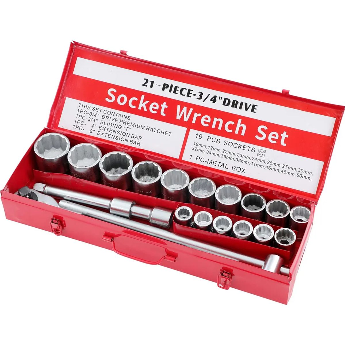 GENERICO - Juego Caja Set Dados 34 Profesional Camion Auto 21 Pzs