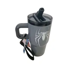 KEEP - Mug Vaso Térmico 580 Ml Acero Inoxidable Disney/marvel - Spider-Man